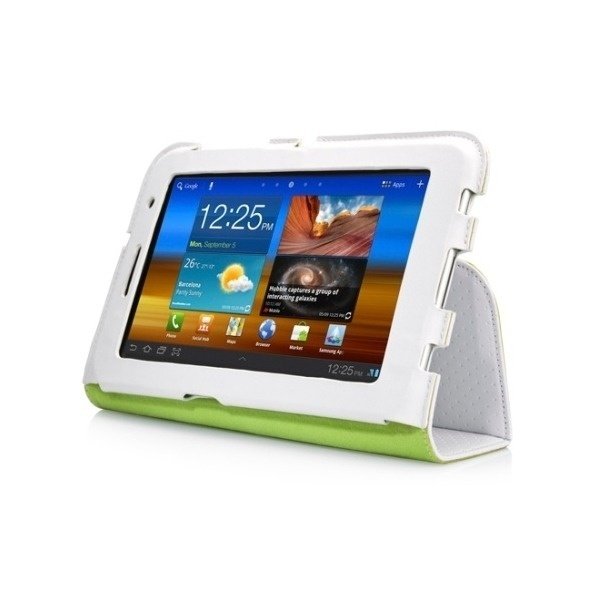 

Чехол CAPDASE для планшета Galaxy Tab 2 7.0 Protective Case Folio Dot White/Green