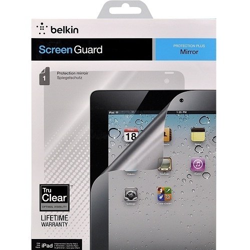 

Защитная пленка для iPad 2/3/4 Belkin Screen Overlay MIRRORED