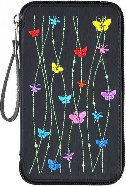 

Чехол RP универсальный Butterfly Cover3 flotar Black с вышивкой