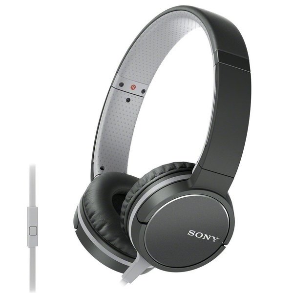 

Наушники Sony MDR-ZX660AP mic Black