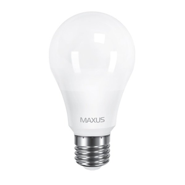 

Комплект ламп светодиодных Maxus A60 10W 4100K 220V E27 (по 2 шт.) (2-LED-562-P)