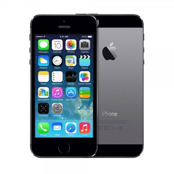 ≡ Apple iPhone 5S 16 GB CPO Space Gray - купить Айфон 5С, цена в Киеве