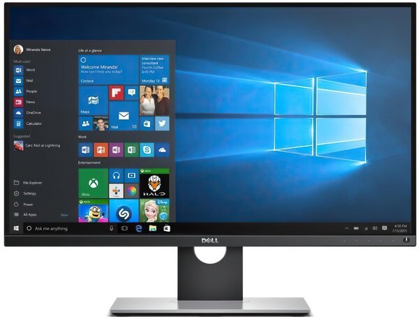 

Монитор 27'' DELL UP2716D (210-AGTR)