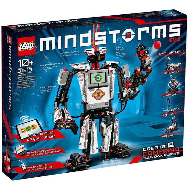 

Робот LEGO MINDSTORMS® EV3 (31313)