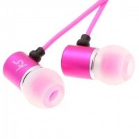 Наушники KitSound Ace mic pink