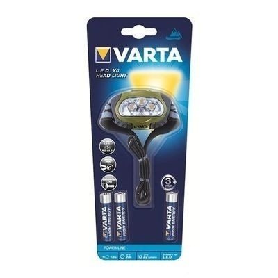 

Фонарь Sports Head Light LED x4 3AAA