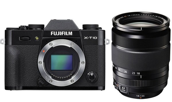 

Фотоаппарат FUJIFILM X-T10 + XF 18-135 mm F3.5-5.6R Black (16498041)