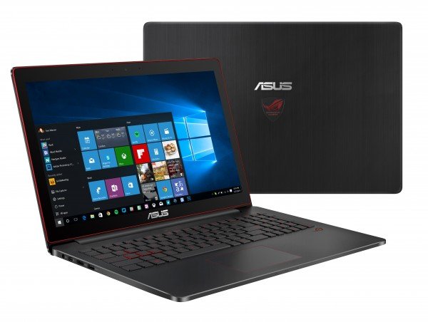 

Ноутбук ASUS ROG G501JW-FI407R (90NB0873-M08910)
