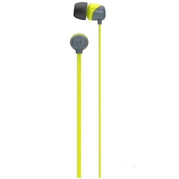 

Наушники Skullcandy Jib Gray/Hot Lime