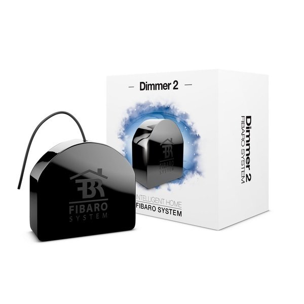 

Универсальный диммер Fibaro Dimmer 2 250 W