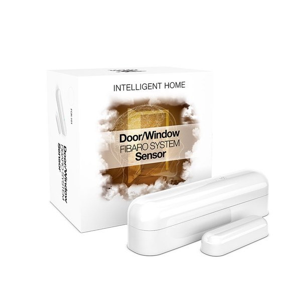 

Датчик открытия двери/окна белый Fibaro Door/Window Sensor White