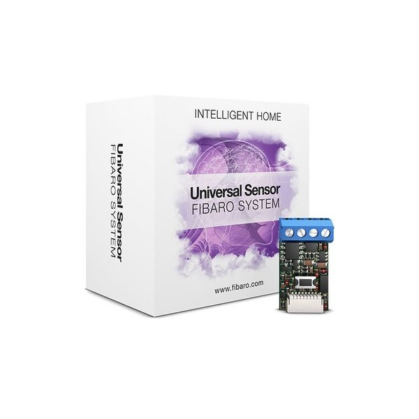 

Универсальный бинарный датчик Z-Wave Fibaro Universal Binary Sensor