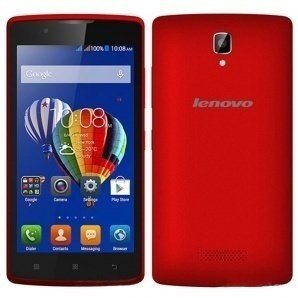 ≡ Lenovo A2010 Dual Sim Red - Купить Lenovo A2010