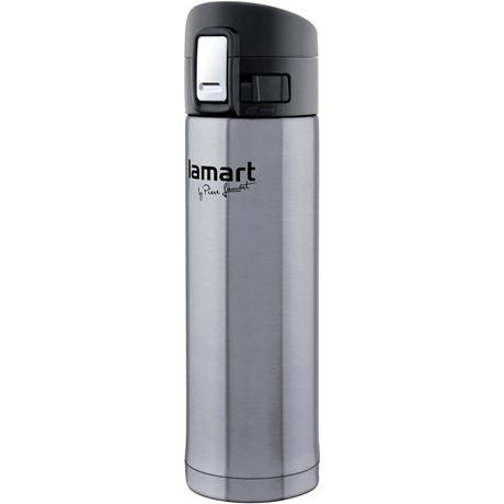 

Термос Lamart серебристый 0,42л (LT4008)