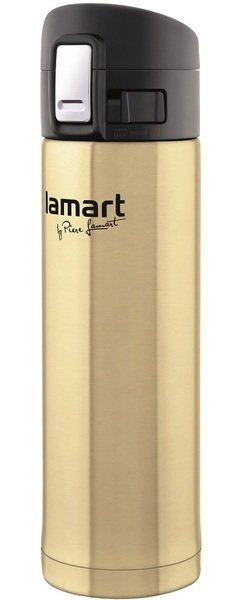 

Термос Lamart золотистый 0,42л (LT4009)