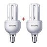 Комплект ламп энергосберегающих Philips E14 11W 220-240V 6500K Genie (1+1) фото