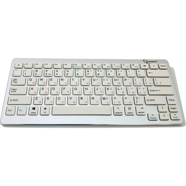 

Клавиатура Gembird KB-6411BT-UA, Bluetooth (KB-6411BT-UA)