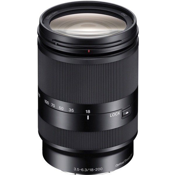 

Объектив Sony E 18-200 mm f/3.5-6.3 OSS для камер NEX (SEL18200LE)