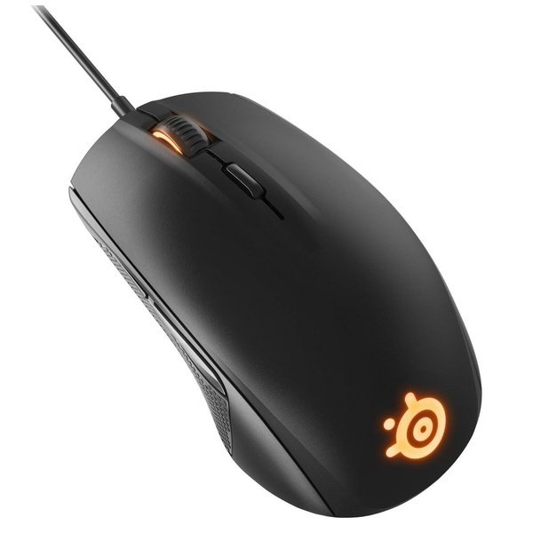 

Игровая мышка SteelSeries Rival 100 Black (62341)