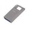 Накопичувач USB 3.1 KINGSTON DT Micro 64GB Metal Silver (DTMC3/64GB) фото