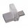 Накопичувач USB 3.1 KINGSTON Type-CDT Micro 64GB Metal Silver (DTDUO3C/64GB)
