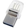 Накопитель USB 3.1 KINGSTON Type-C DT Micro 32GB Metal Silver (DTDUO3C/32GB) фото