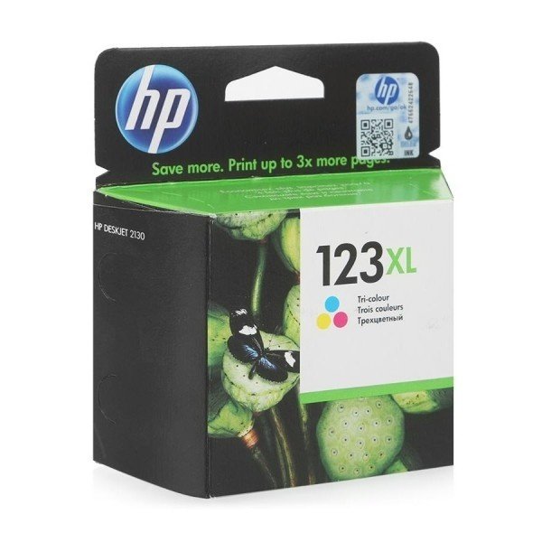 

Картридж струйный HP No.123XL DJ 2130 Color (F6V18AE)