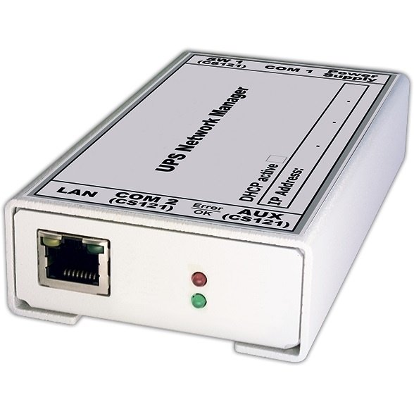 

Сетевой интерфейс Legrand CS121B стандартный, внешний (310884)