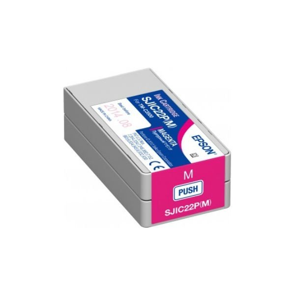 

Картридж струйный EPSON SJIC22P TM-C3500 Magenta (C33S020603)