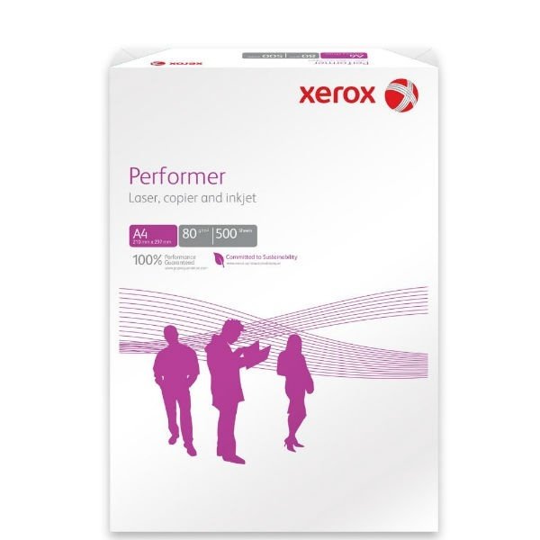 Бумага Xerox офисная A4 Performer 80г/м2 500л, Class C (003R90649)