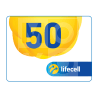 Ваучер lifecell 50грн. фото