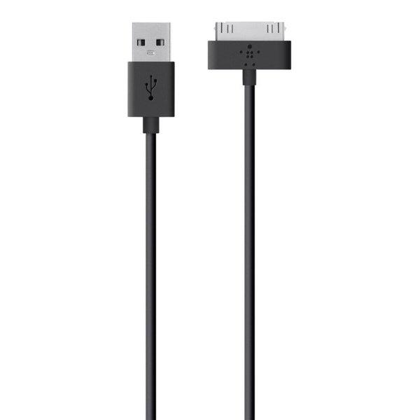 

Кабель Apple 30-pin Belkin Charge Sync 1.2m Black