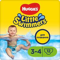Подгузники-трусики Huggies Little Swimmers 7-15кг 12шт