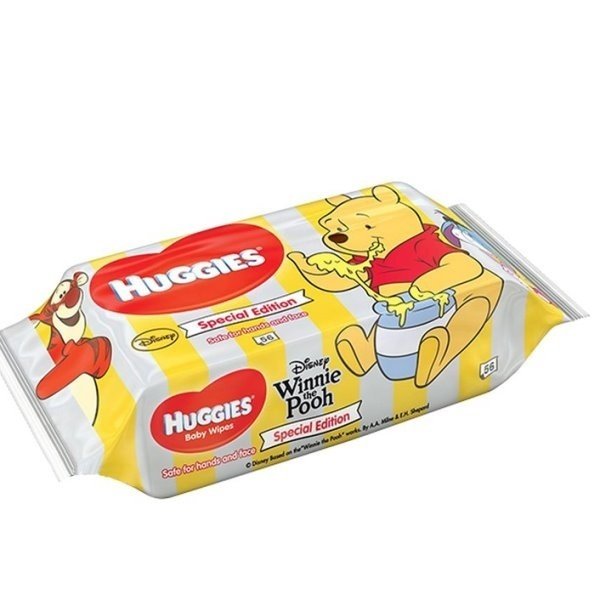 

Детские влажные салфетки Huggies AOC Frozen 56 шт