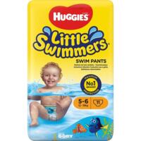 Подгузники-трусики Huggies Little Swimmers 12-18кг 11шт