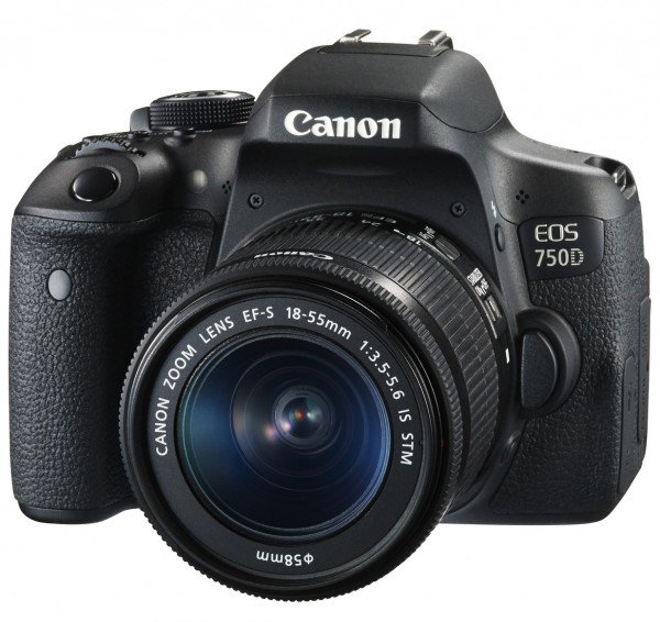 

Фотоаппарат CANON EOS 750D 18-55 IS STM (0592C027)