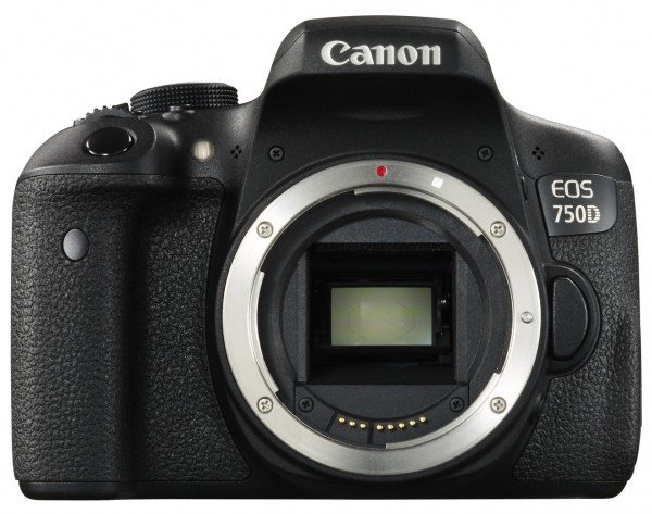 

Фотоаппарат CANON EOS 750D Body (0592C020)