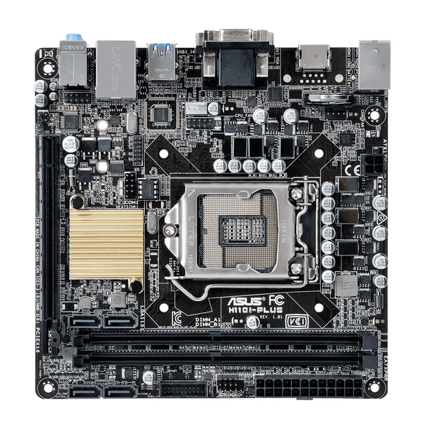 

Материнская плата ASUS H110I-PLUS (H110I-PLUS)
