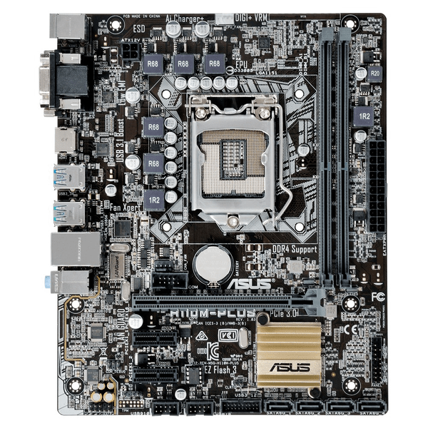 

Материнская плата ASUS H110M-PLUS (H110M-PLUS)