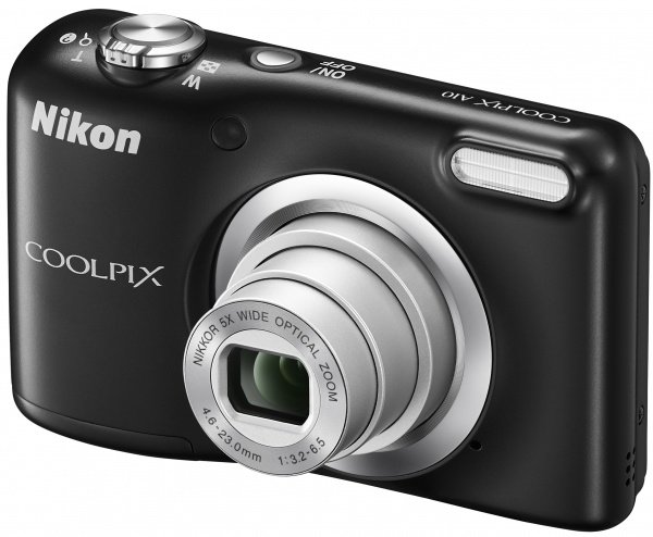 

Фотоаппарат NIKON Coolpix A10 Black (VNA981E1)