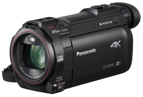 

Видеокамера PANASONIC HC-VXF990 Black (HC-VXF990EE-K)
