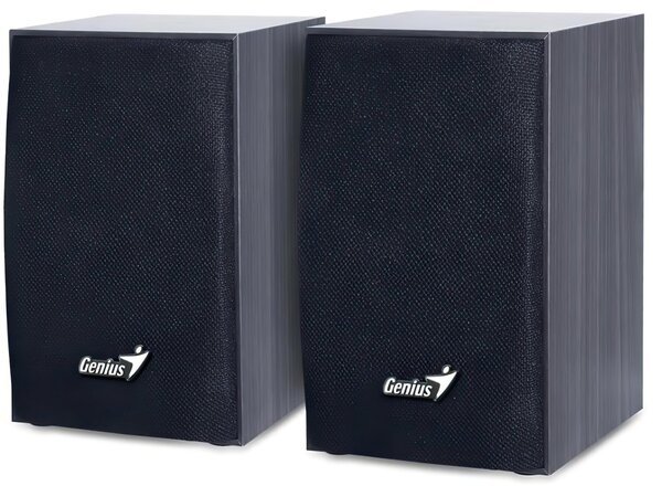 

Акустическая система 2.0 Genius SP-HF160 USB Black (31731063100)