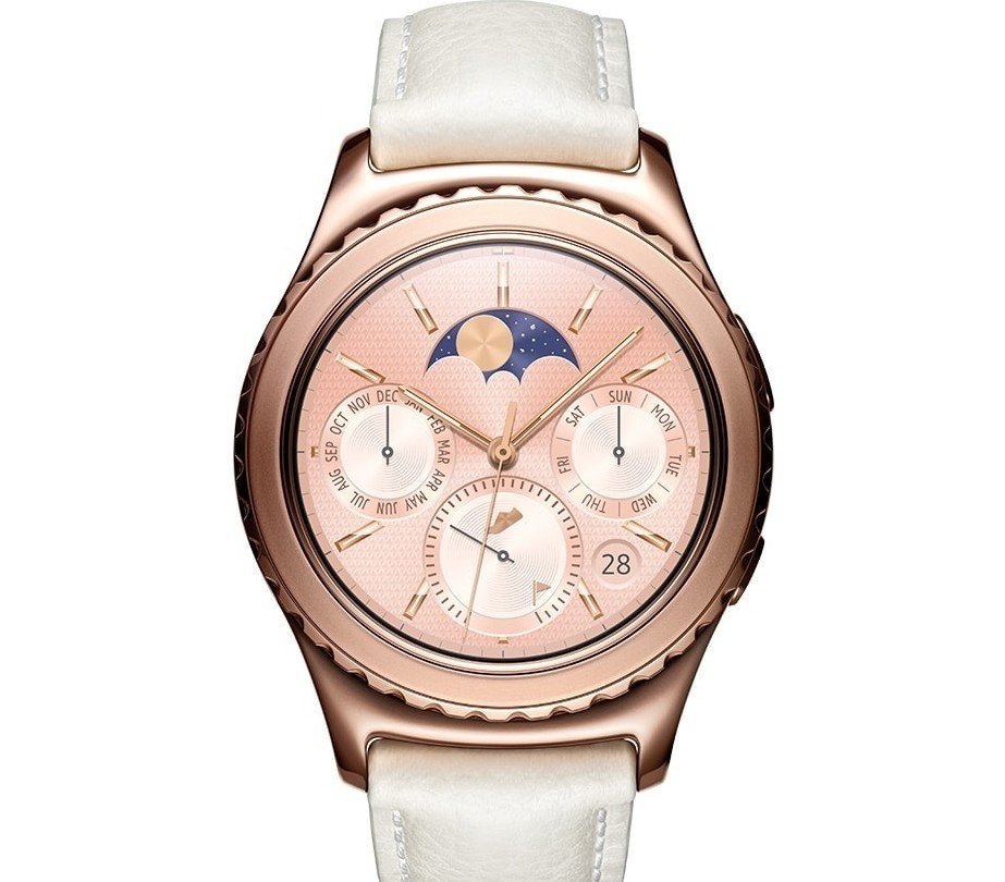 Samsung gear hotsell watch rose