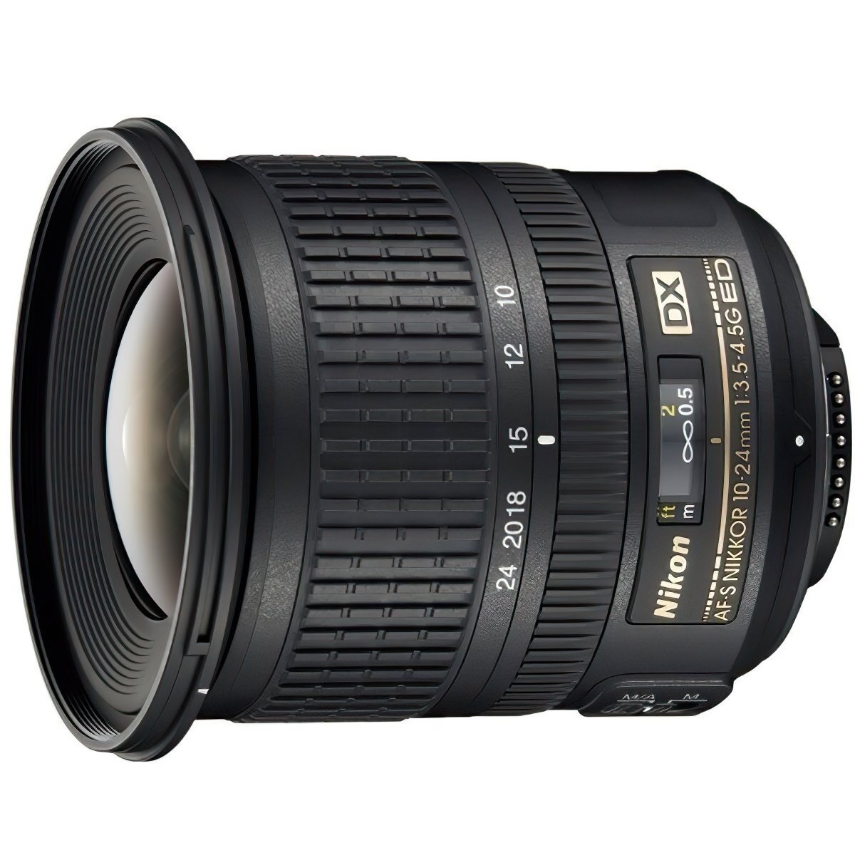Акція на Объектив Nikon AF-S DX 10-24 mm f/3.5-4.5G ED (JAA804DA) від MOYO