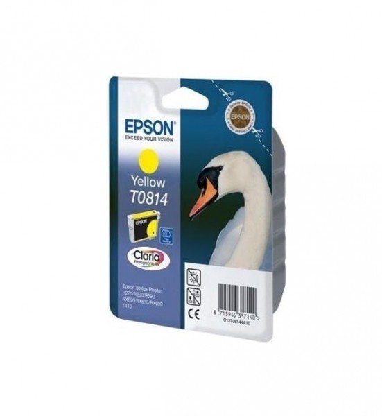 

Картридж струйный EPSON StPhoto R270/R290/ yellow, 11мл (C13T11144A10)