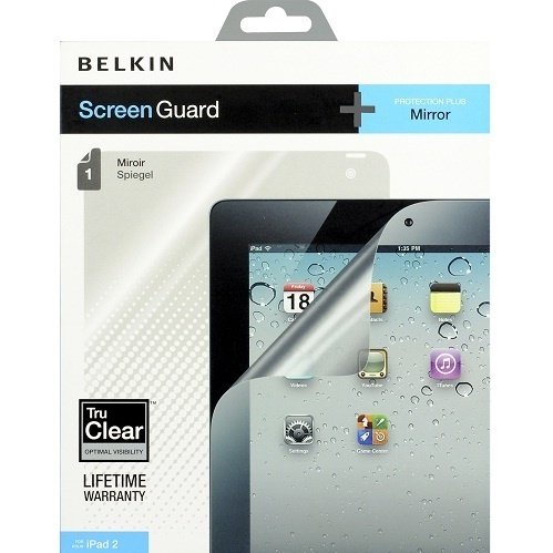 

Защитная пленка для iPad 2/3/4 Belkin Screen Guard & Mirror Overlay