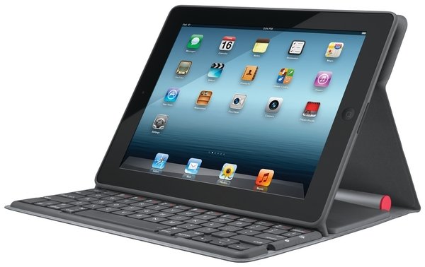 

Клавиатура Logitech Solar Folio для iPad BT (920-003923)