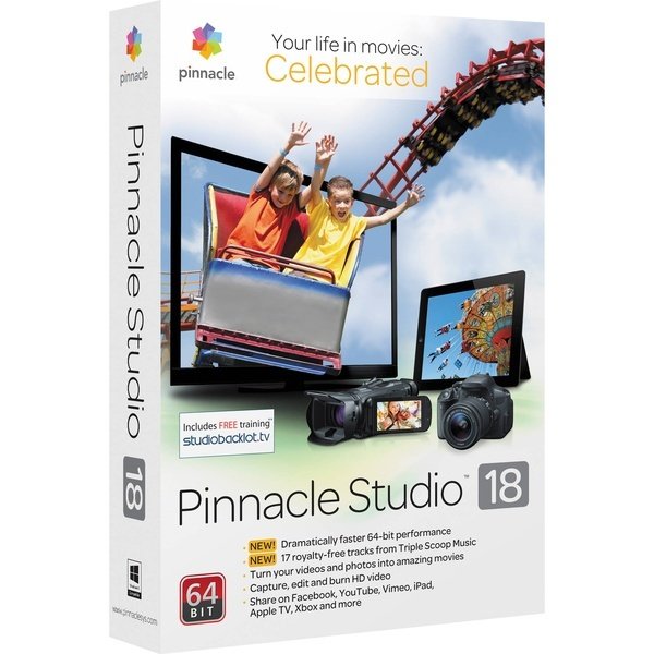 

Pinnacle Studio 18 Standard Russian Windows (скретч-карта) (ESDPINS18MLOEM)