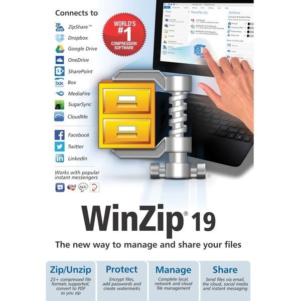 

Архиватор WinZip 19 Standard Russian Windows (скретч-карта) (ESDWZ19STDML)