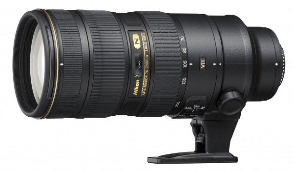

Объектив NIKON AF-S 70-200 mm f/2.8G ED VR II (JAA807DA)